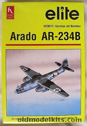 Hobby Craft 1/48 Arado AR-234B w/Photoetched details plastic model kit